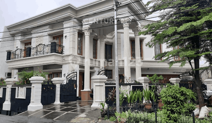 Dijual Rumah Mewah Klasik Modern Rawamangun Jakarta Timur