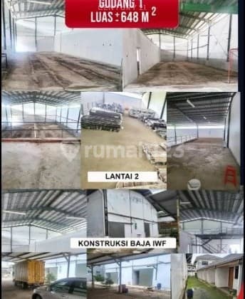 Dijual Atau Disewakan Pabrik Dan Gudang Di Parung Panjang Bogor