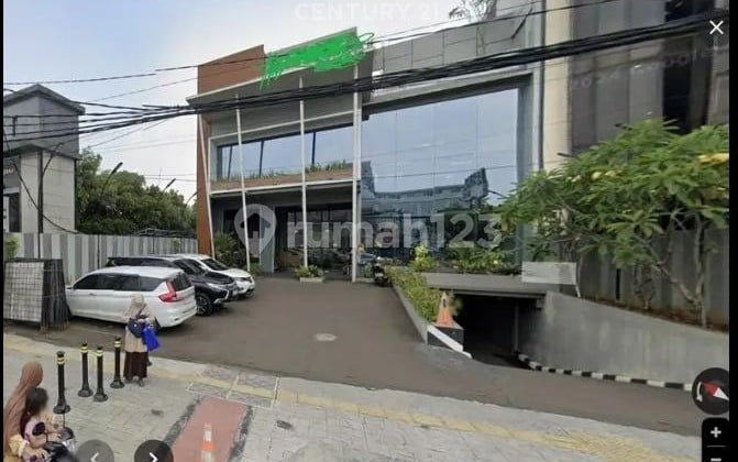 Dijual Gedung 3 Lantai Di Mampang Prapatan Jakarta Selatan