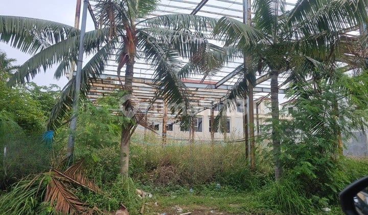 Dijual Tanah Luas 960m Di Pergudangan Harapan Indah Bekasi