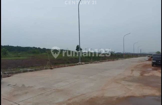 Dijual Kavling 2 Hektar Siap Bangun Di Kawasan Industri Karawang