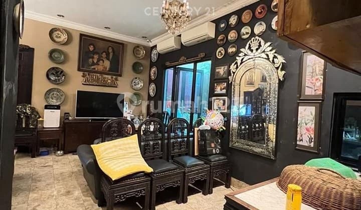 Dijual Rumah 2 Lantai di Tebet Barat Jakarta Selatan