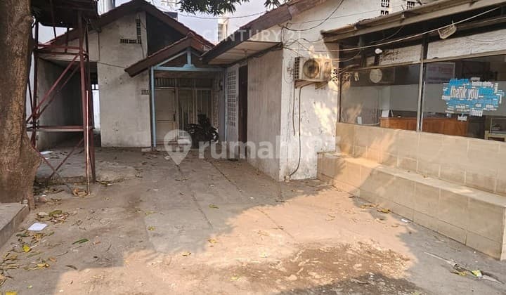Dijual Tanah Lokasi Strategis Pinggir Jalan Rawa Belong Jakarta
