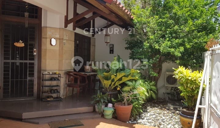 Dijual Rumah Siap Huni Nyaman di Gambir Jakarta Pusat