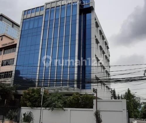 Dijual Gedung Perkanton Brand New Di Cikini Jakarta Pusat