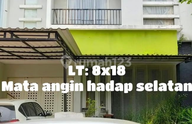 Dijual Cepat Rumah di Pondok Hijau Golf Gading Serpong