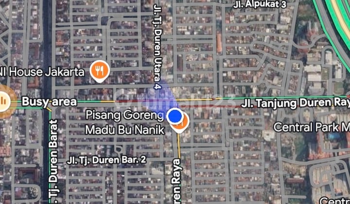 Jual Cepat Tempat Usaha di Tanjung Duren Jakarta Barat