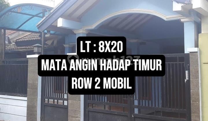 Jual Cepat Rumah di Komplek Bangun Reksa Indah Tangerang