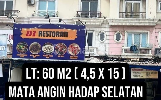 Disewakan Cepat Ruko di City