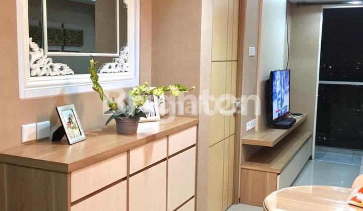 Apartemen strategis di kota Bandung, "La Grande", selangkah dari Bandung Indah Plaza, Bandung Electronic Center, sangat menguntungkan untuk investasi dan selalu full ter