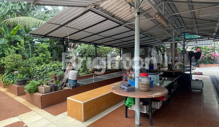 Rumah didaerah elite Pondok Indah dengan harga NJOP