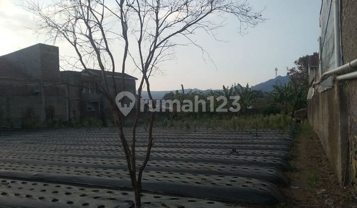 Jual Tanah, cocok u Villa, Rumah makan, dipinggir jalan cibodas, dekat Nurul Fikri Cibodas maribaya Lembang