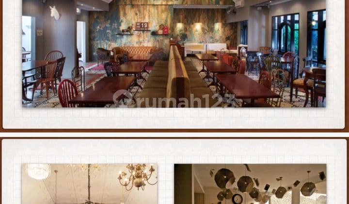Ruang usaha resto/kafe (sayap dago bdg)