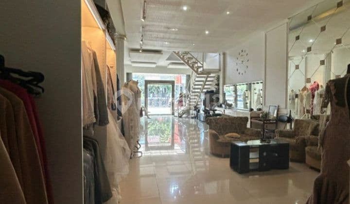 Sewa Ruko lantai 1 (SHM) dekat kampus ,mairroad