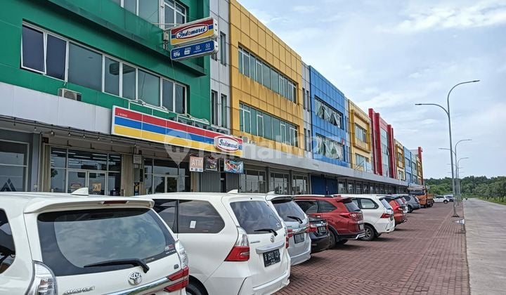 Ruko (baru) Boulevard 3 lantai roff top