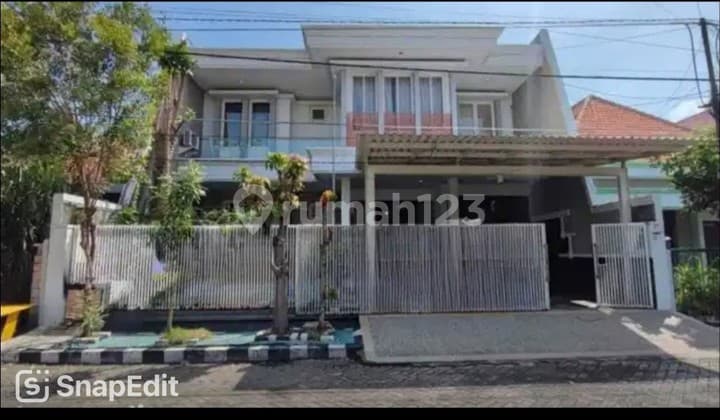 For Quick Sale House In Manyar Kartika‼️