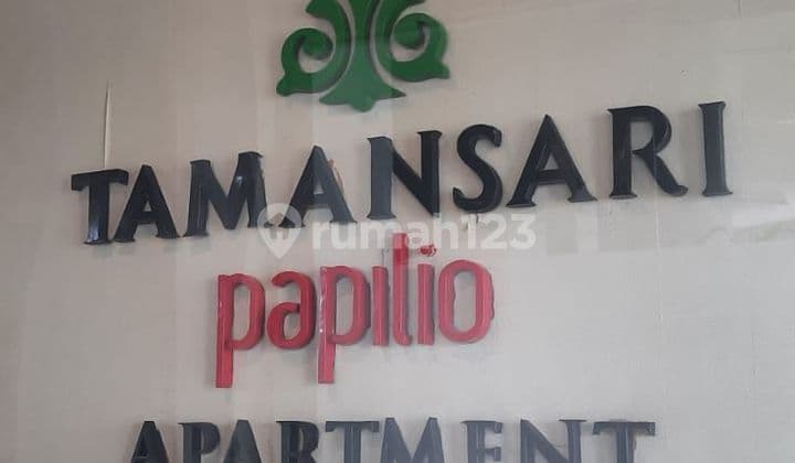 Dijual Apartemen Tamansari Papilio Baru Gress