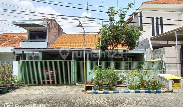 Dijual Cepat Rumah Di Rungkut Mejoyo Selatan‼️