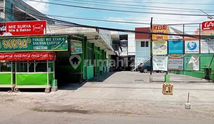 Dijual Cepat Rumah Usaha Di Tenggilis Mejoyo