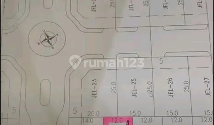 Land For Quick Sale In Grand Pakuwon Cluster Canberra