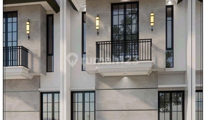 Dijual Rumah Baru di Pantai Mentari