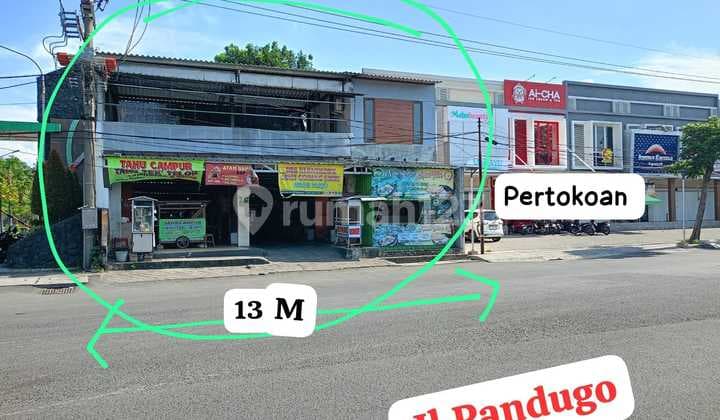 Dijual Cepat Tanah Di Jalan Pandugo