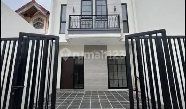 Dijual Rumah Baru di Pantai Mentari