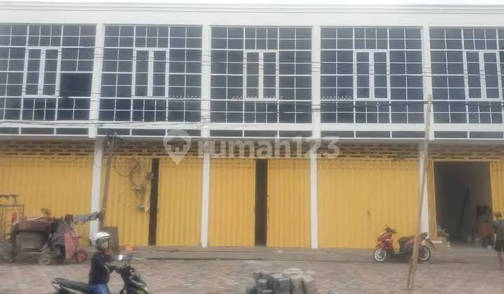 Dijual Ruko Baru di Banyu Urip