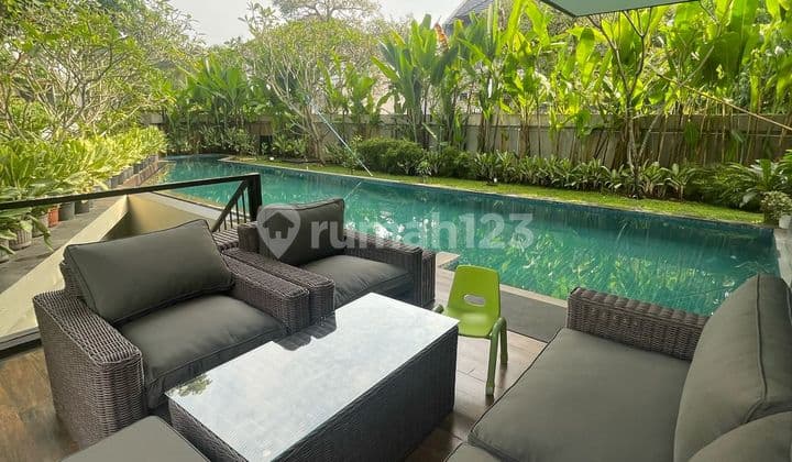 Ready Jual Cepat Rumah Mewah Ada Kolam Renang Mewah Full Furnishd