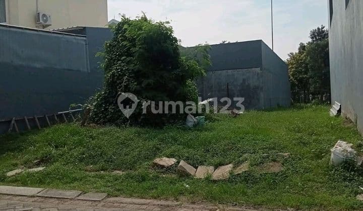 Dijual Kavling Dalam Cluster Elit Siap Bangun