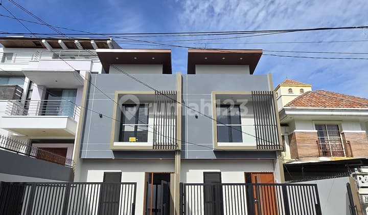 Dijual Rumah Baru dengan Panjang 25 Meter