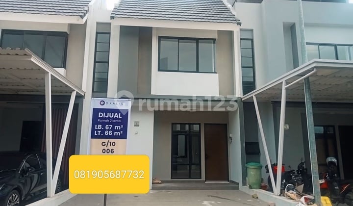 Dijual Rumah Siap Huni di Metland Puri