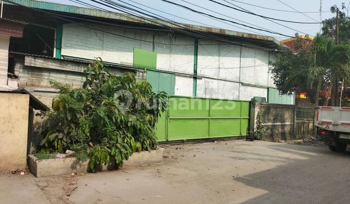 DIJUAL GUDANG SUNTER AGUNG LOKASI STRATEGIS, AKSES TOL SUNTER LEWAT CONTAINER 40 FEET