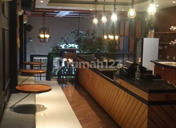 RUKO CAFE KELAPA GADING FULLY FURNISHED SANGAT MURAH