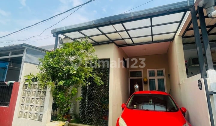Rumah Siap Huni Dekat Akses Tol Cibubur Jakarta Timur