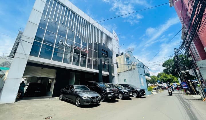 Mini Building 3 Lantai Dan Rooftop Jl Loka Indah Warung Buncit