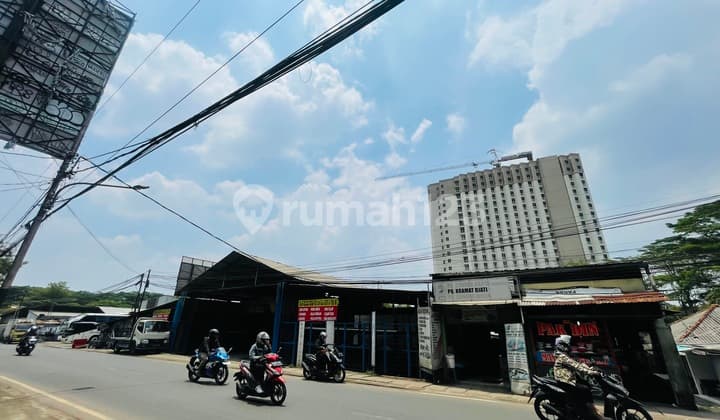 Tanah di Jl Otista Raya, Tangerang Selatan 2.200 m²