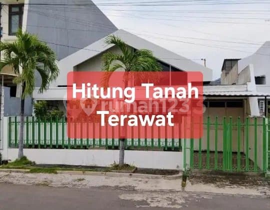 Termurah Hitung Tanah Kertajaya Indah Timur Row 4