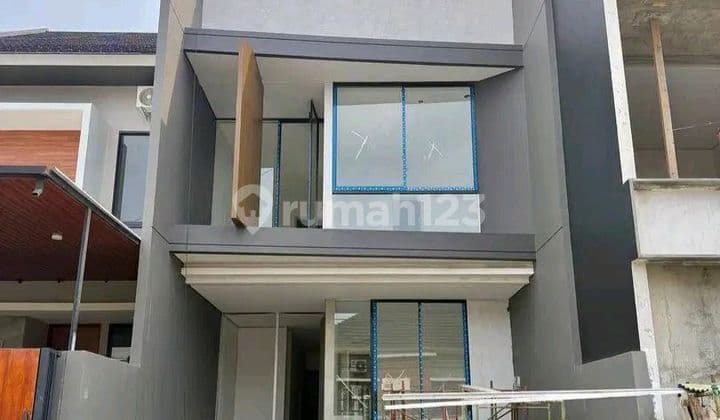 New Premium High Specs Rumah Manyar Kertoadi Row 3 Mobil