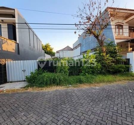 Murah SHM Lebar 12 Row 3 Tanah Manyar Tirtoyoso Selatan