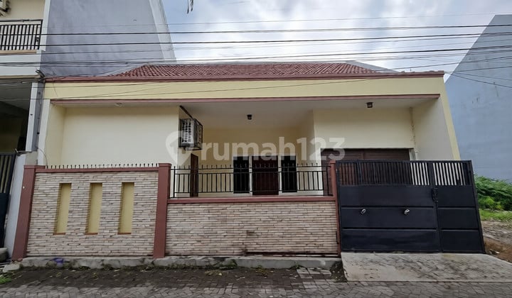 Termurah Full Furnish Seperti Baru Rumah Mulyosari