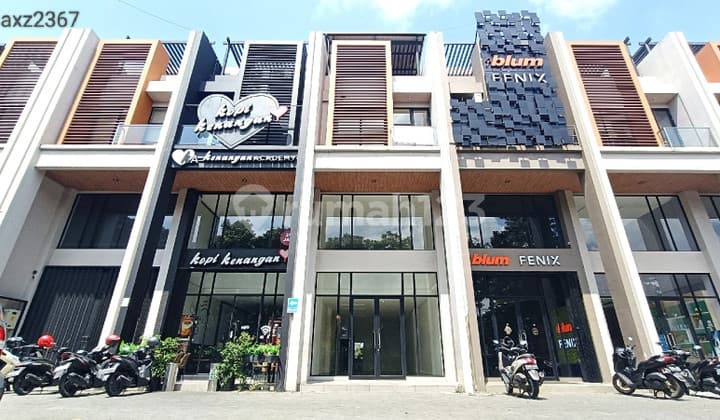 4 Lantai Parkir 80 Mobil + Lift Ruko Raya Merr Nol Jalan Raya