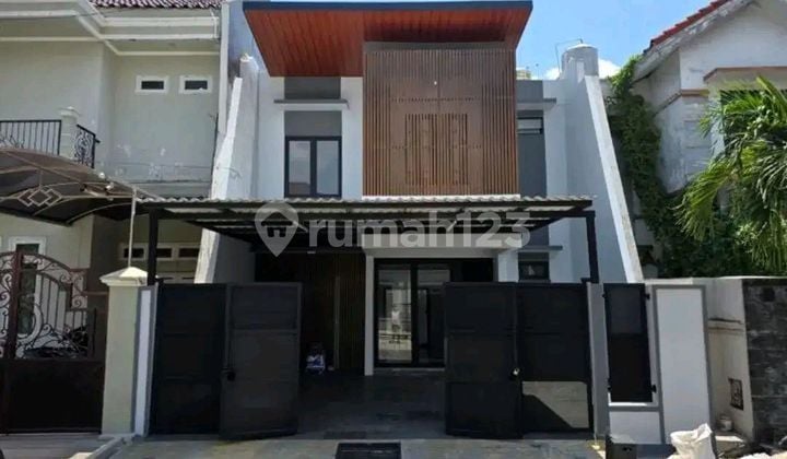 New Lebar 8 Row 3 Dharmahusada Mas Minimalis One Gate