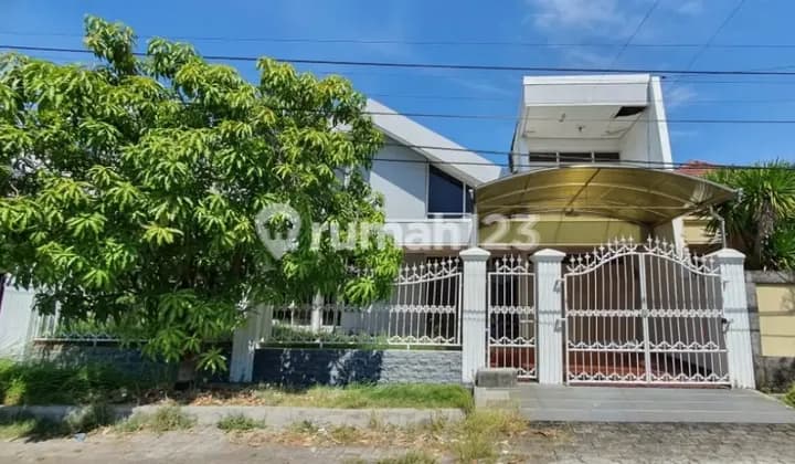 Termurah Hitung Tanah Row 4 Kertajaya Indah Timur