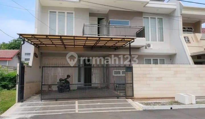 New Renov Garasi 3 Mobil Dharmahusada Indah Utara Minimalis Row 3