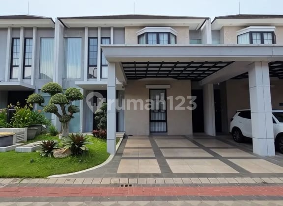 Jual Rugi Grand Island Aruba Villa Bangunan Baru