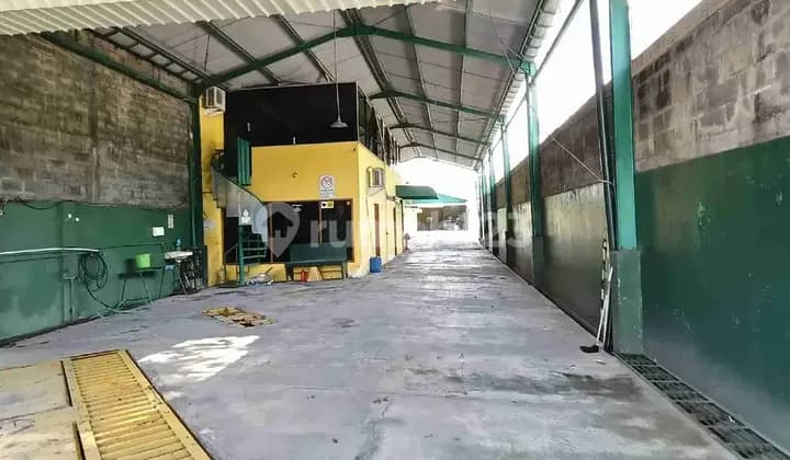 0 Jln Raya Hitung Tanah Termurah Bangunan Kokoh Gudang Semolowaru