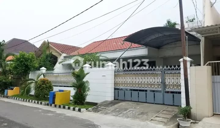 Lebar 15 Furnish Bangunan Bagus Row 3 Kertajaya Indah