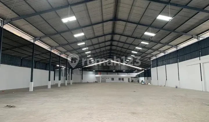 New Termurah Hitung Tanah Bebas Banjir Gudang Kalianak