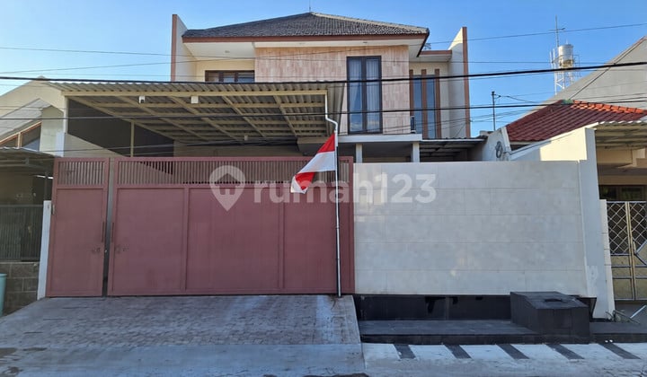 2 Lantai Baru Row 4 Minimalis Free Ac Kertajaya Indah Timur